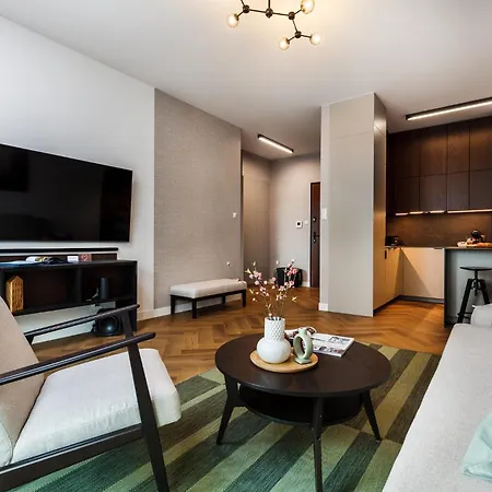 Brabank Apartments By Apartmore Gdaňsk Exteriér fotografie