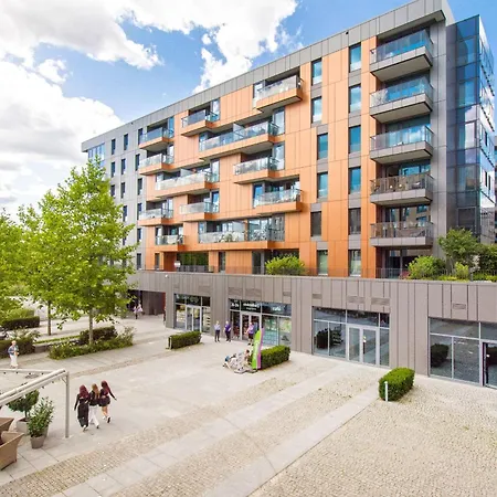 Brabank Apartments By Apartmore Gdaňsk Exteriér fotografie