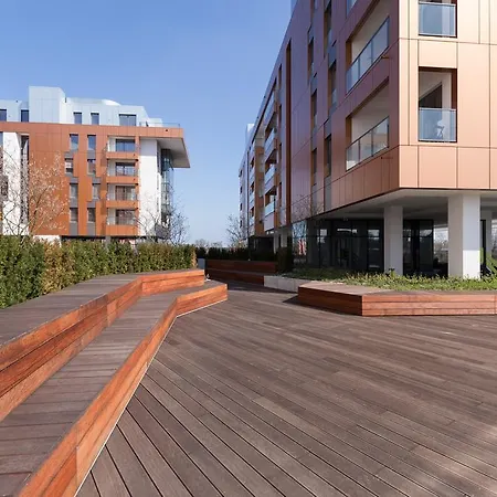 Brabank Apartments By Apartmore Gdaňsk Exteriér fotografie